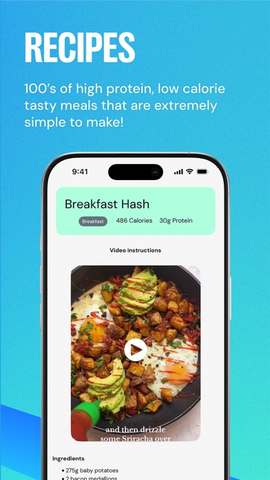 Glean App iPhone screenshot 5 - Health & Fitness app
