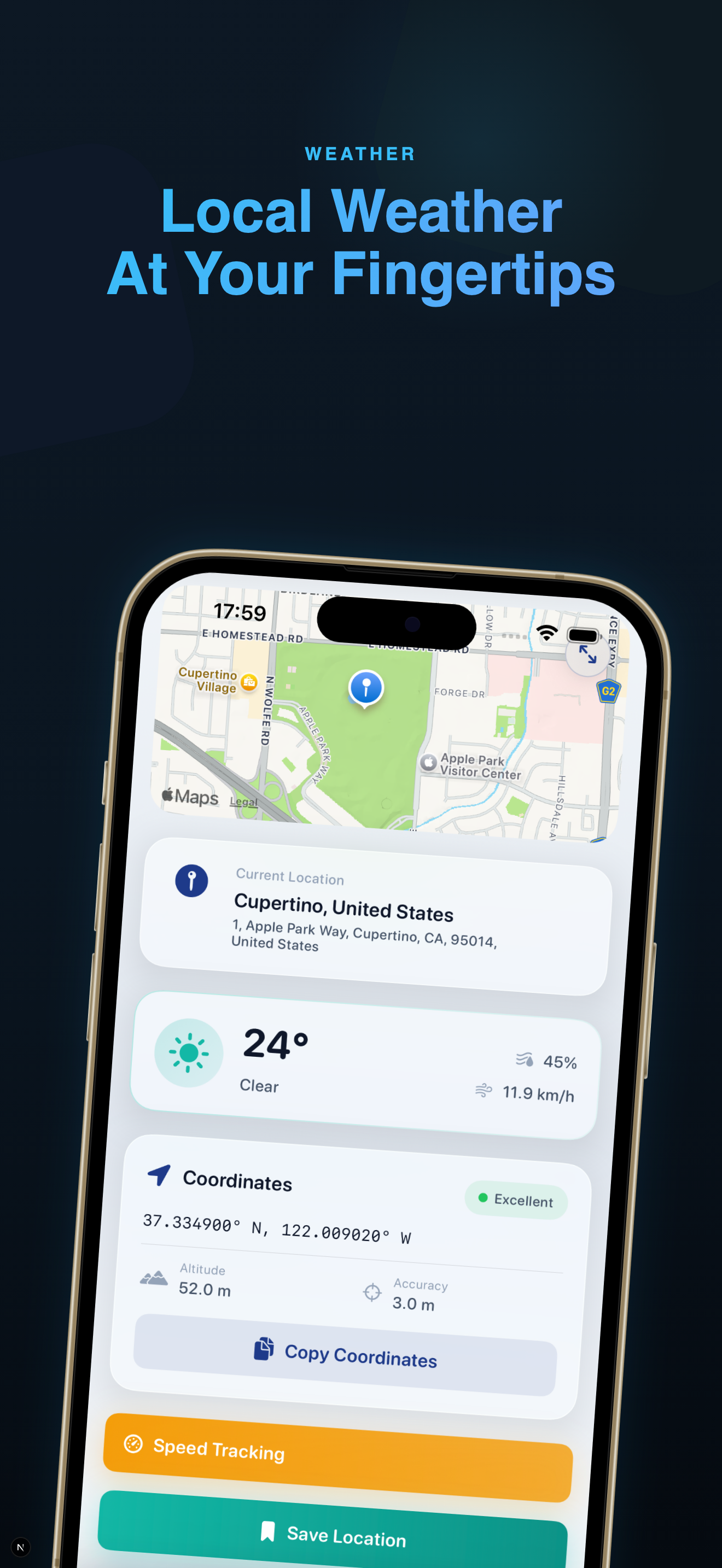 Current Location - GPS Tracker screenshot 5
