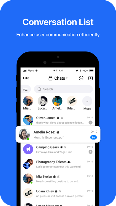 MosApp Screenshot