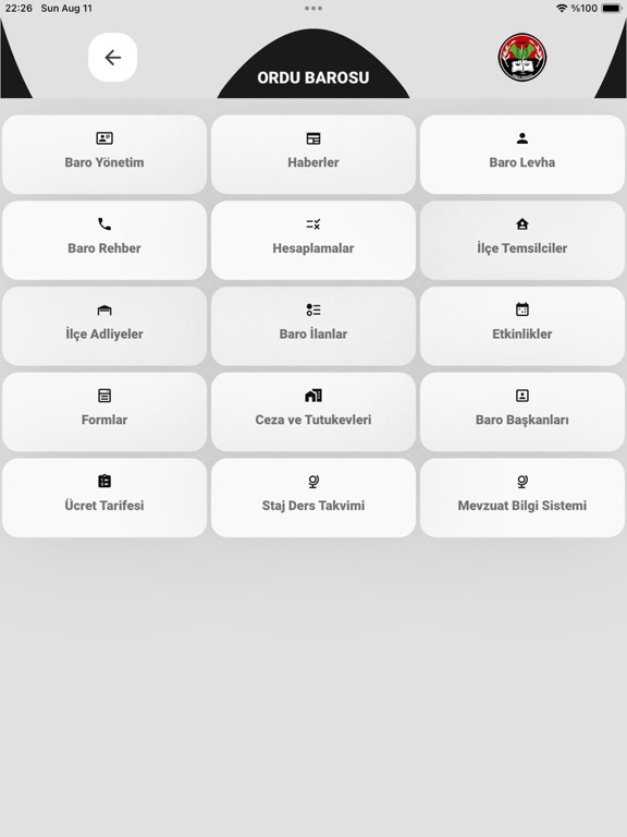 Screenshot #4 pour Ordu Barosu