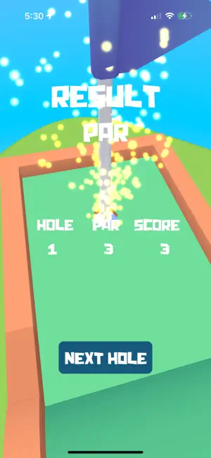 Putt Putt Paradise screenshot 3