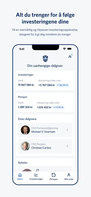 Söderberg & Partners WM screenshot 2