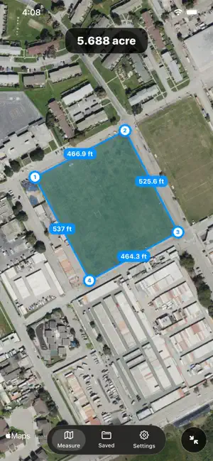 GPS Land Area Calculator screenshot 4
