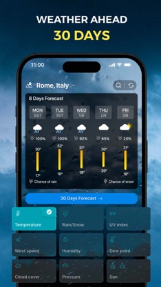 Weather forecast & NOAA Radar screenshot 2