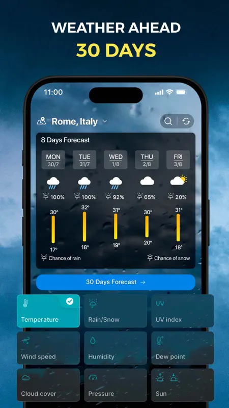 Weather forecast & Tracker screenshot 2 of 9