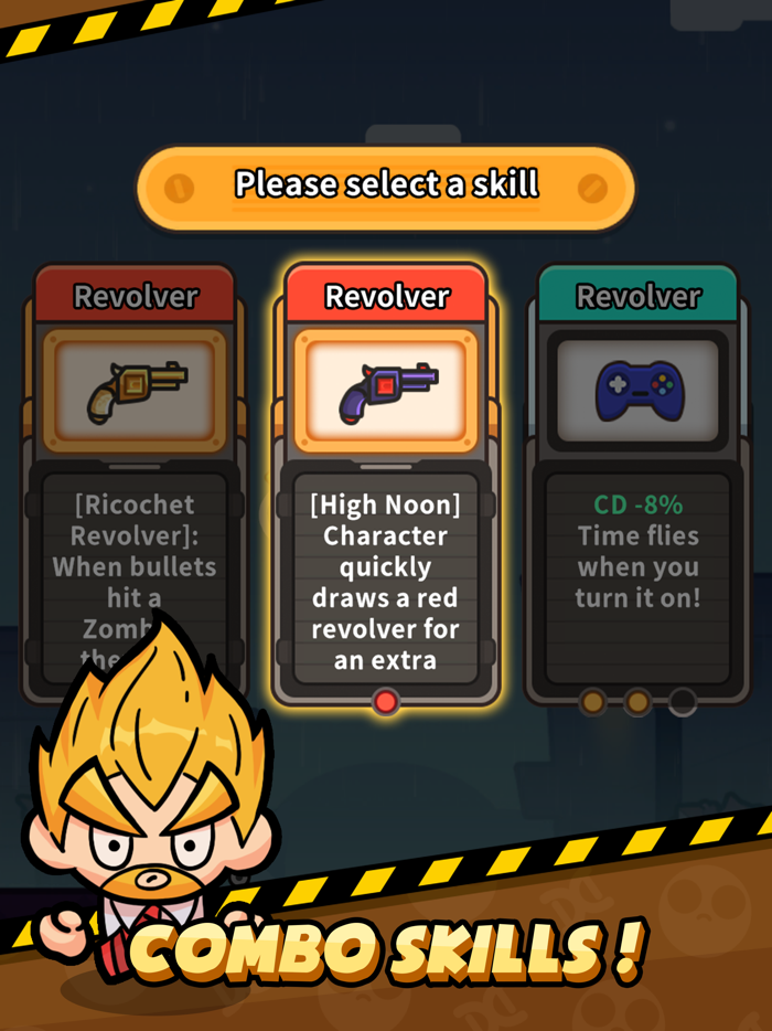 Zombie Smash Survivor Shooter