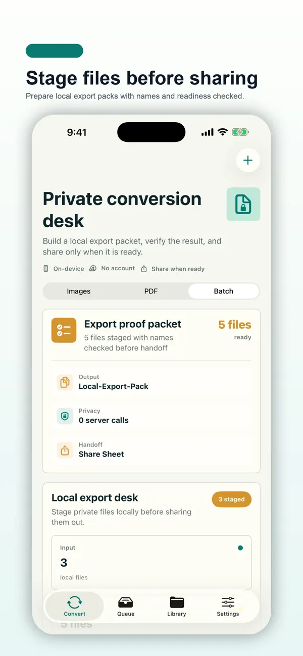 Screenshot #3 pour Local File Converter Kit