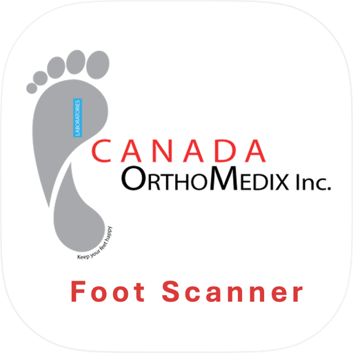 Canada Orthomedix Foot Scanner