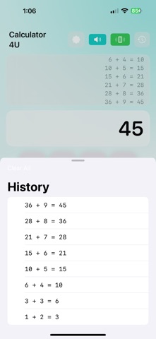 Calculator 4U Screenshot 5 of 5