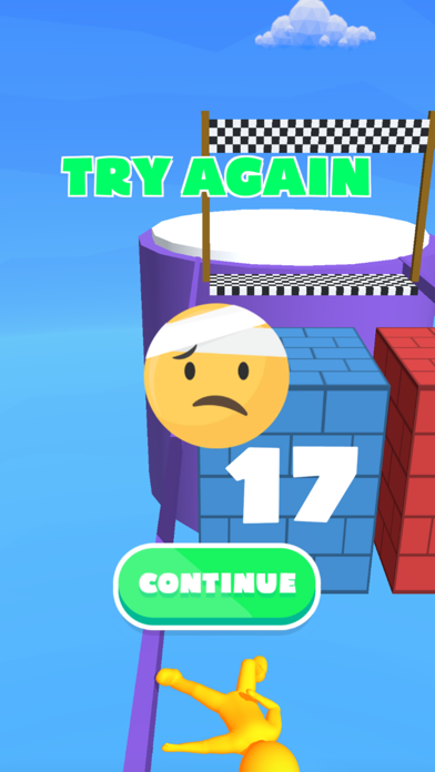Runner Galaxy 3D Screenshot