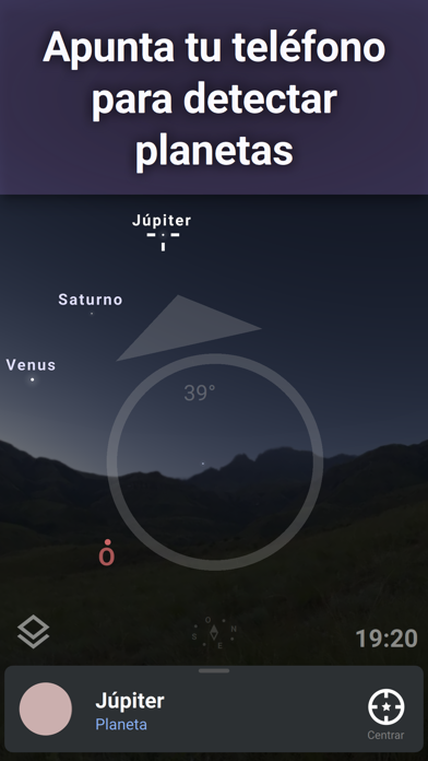 Stellarium - Mapa de Estrellas