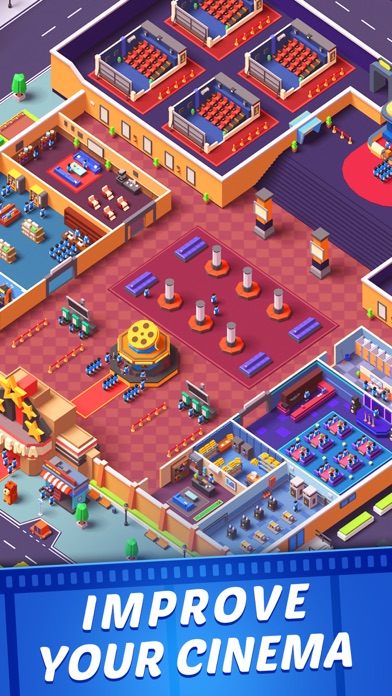 Cinema Empire: Idle Tycoon Screenshot
