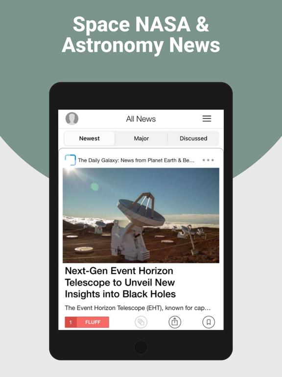 Screenshot #4 pour Space NASA & Astronomy News