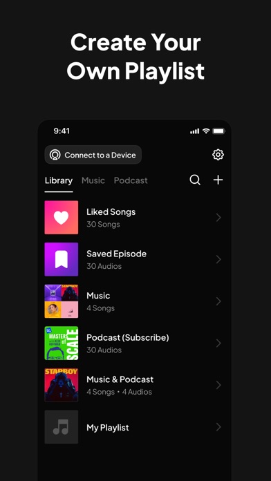 Speaker & Headphones Connect Screenshot