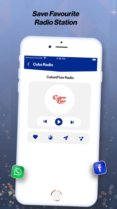 Cuban Radio Beats iPhone screenshot 2 - Music app
