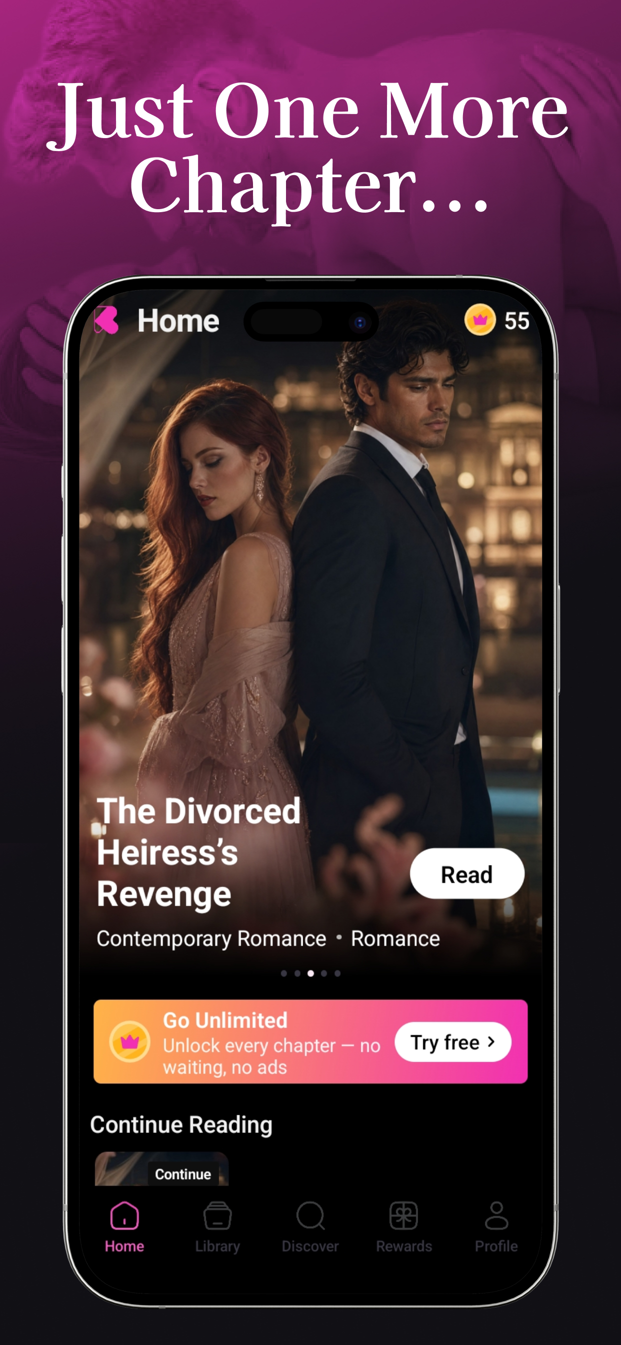 Roma: Romance Novels screenshot 3