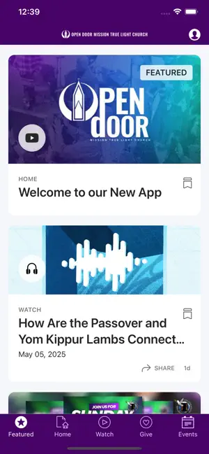 Open Door Mission Church screenshot 1