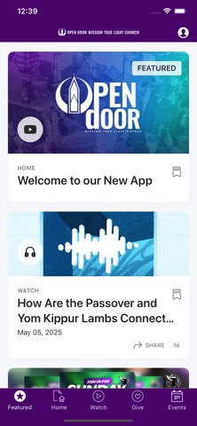 Open Door Mission Church screenshot