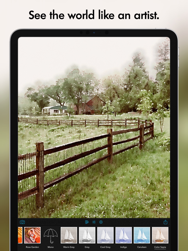 Waterlogue: Photo to Painting Screenshot