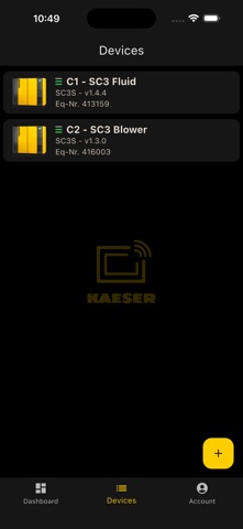 KAESER Connect Screenshot 3 of 5