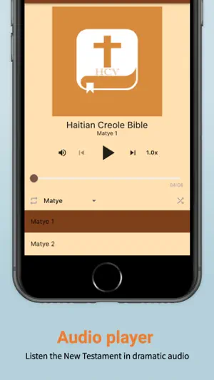 Haitian Creole Study Bible screenshot 2