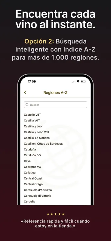 Vino: Añadas y Valoraciones screenshot 4 of 7