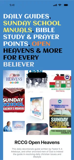 Open Heavens 2026 screenshot 3