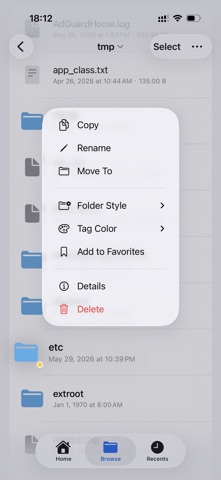 File Manager - Pro iPhone screenshot
