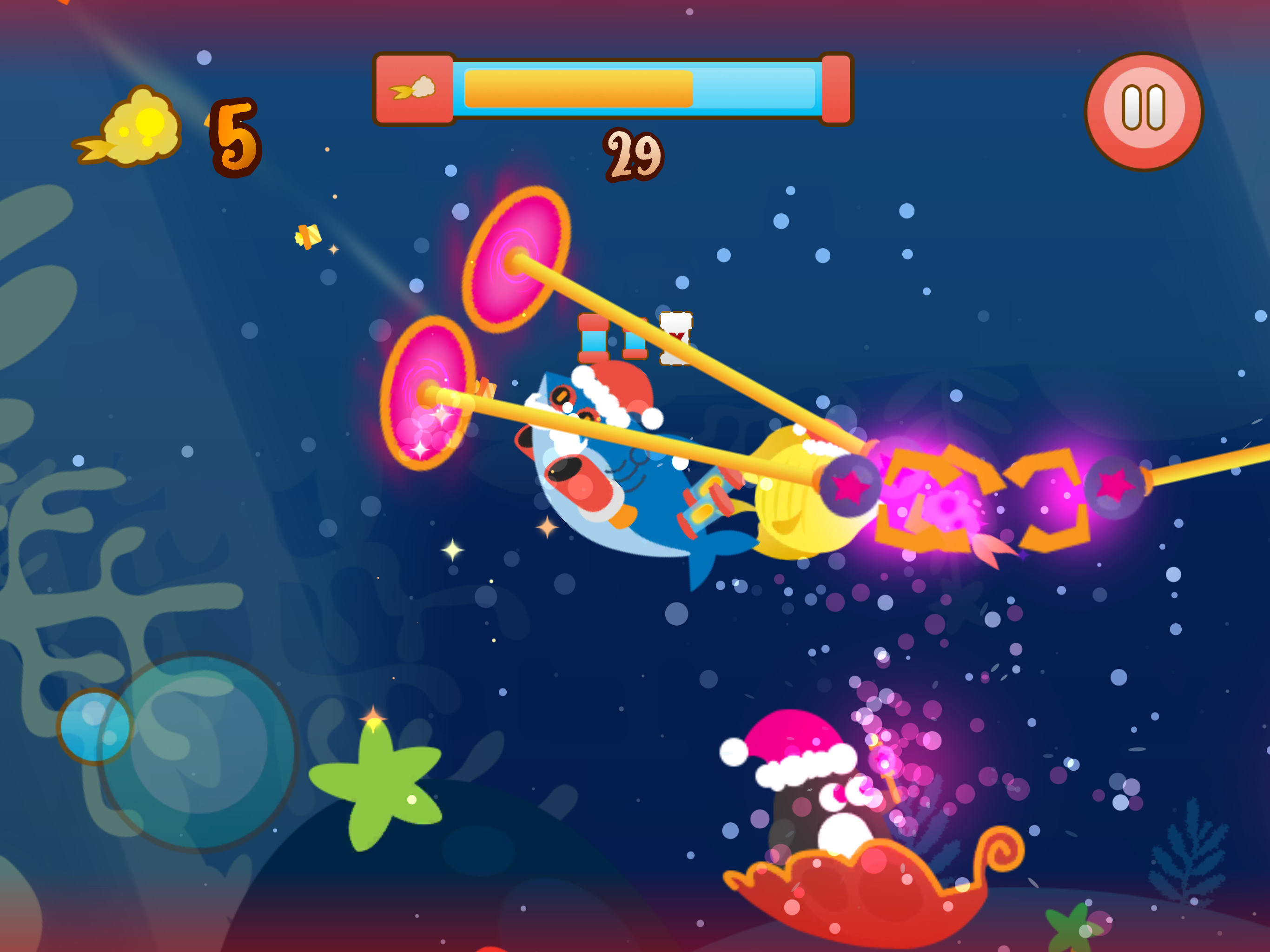 Santa Shark screenshot 11