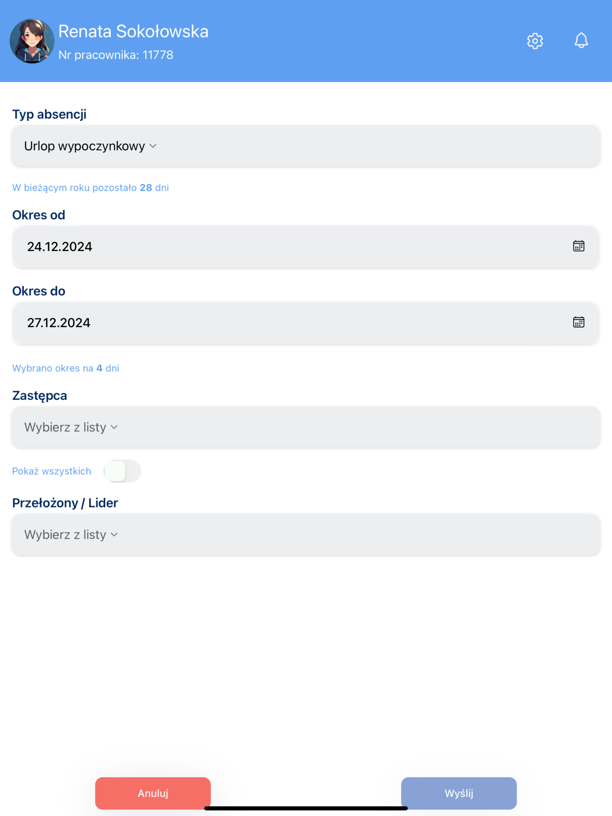 mEPP - Portal Pracownika screenshot 18