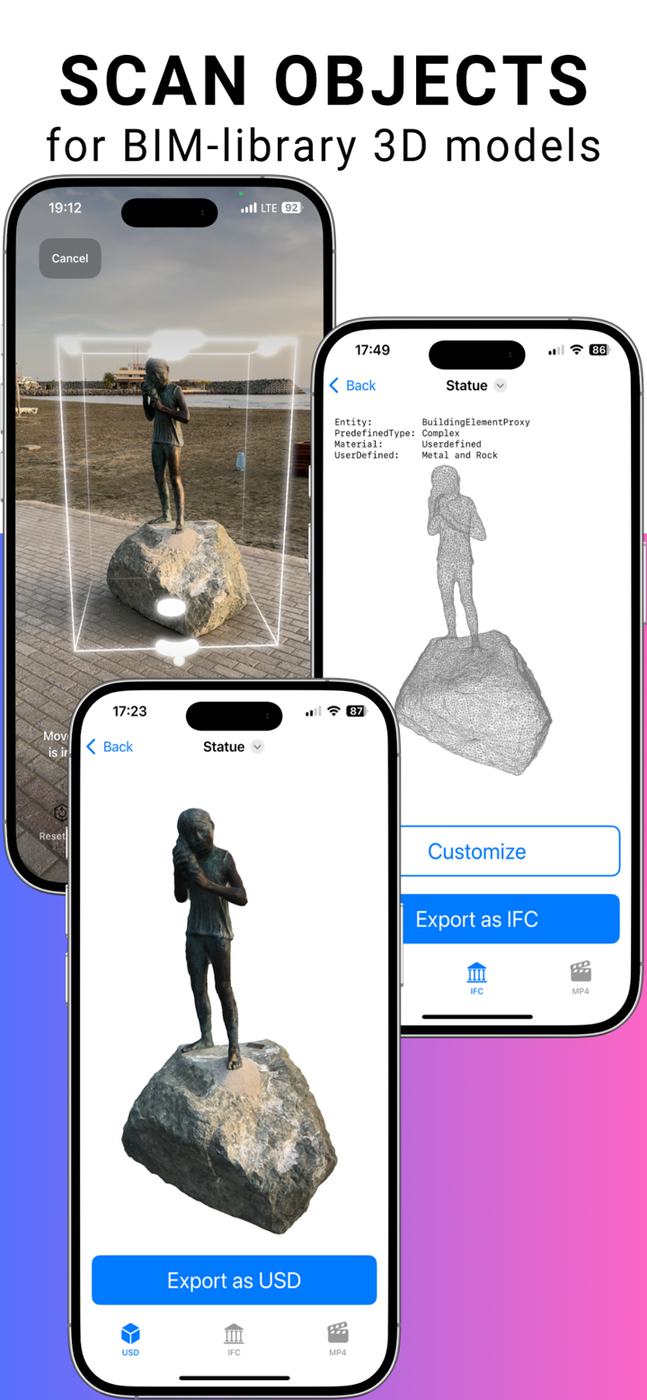 BIM Scanner screenshot 6