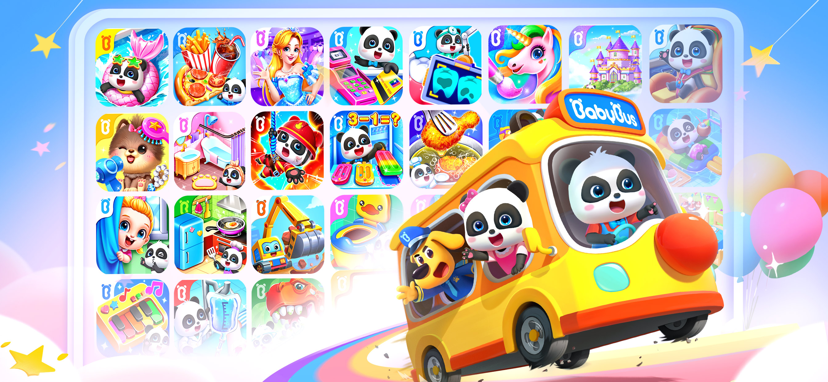 Baby Panda World - BabyBus