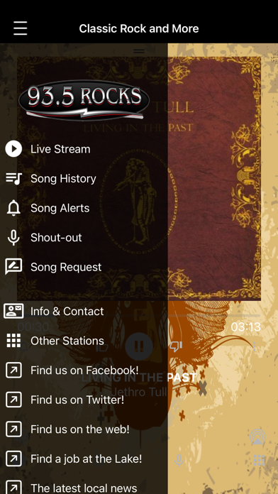 Screenshot #2 pour 93.5 ROCKS