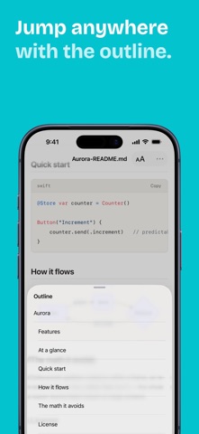 Marko: Markdown Viewer Screenshot 4 of 6