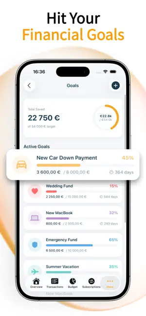 Money manager & tracker - Mani screenshot 2