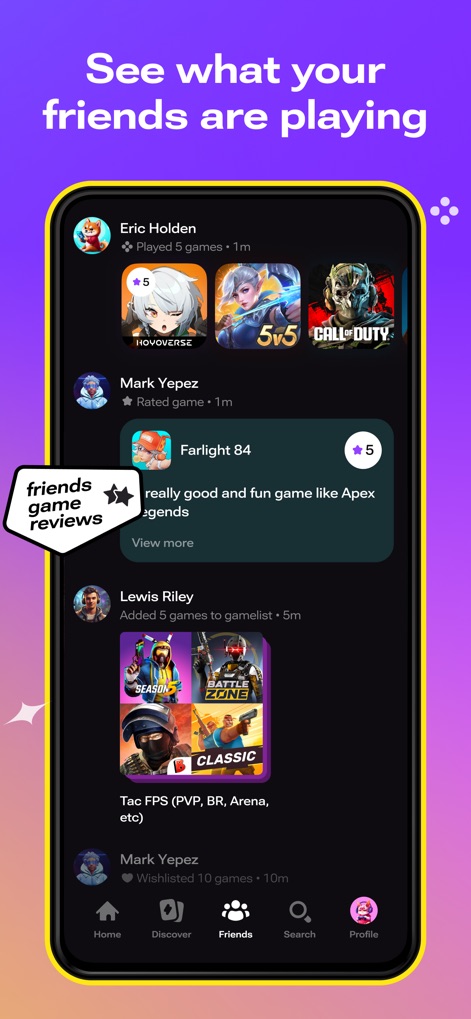 Skich – Find new games - Entertainment App | MWM