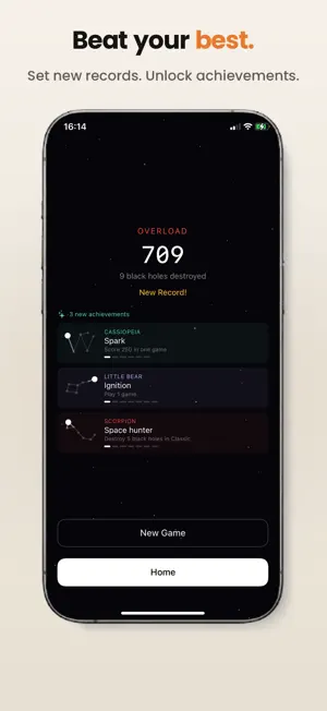 Black Holes: Logic Tile Puzzle screenshot 2