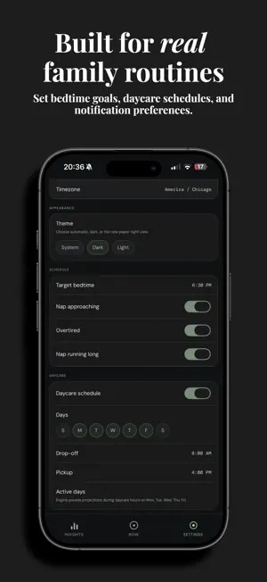 Moss: Baby Sleep Tracker screenshot 4