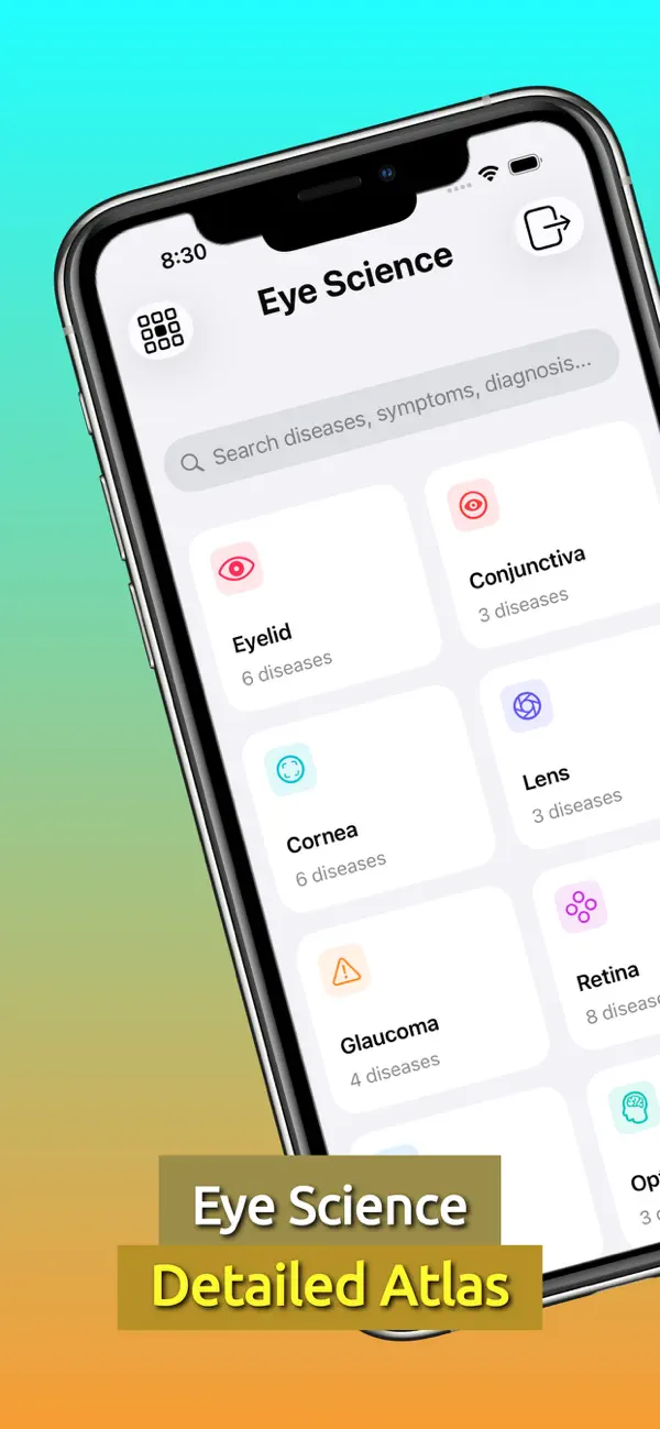 #1. Eye Science (iOS) By: ManalSoft