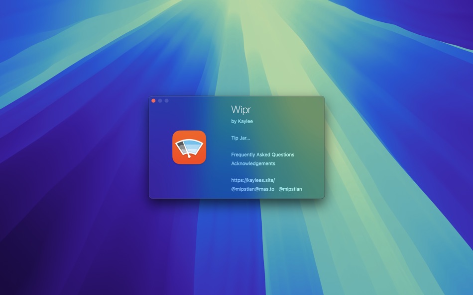 #4. Wipr (macOS) 来自: Kaylee Calderolla