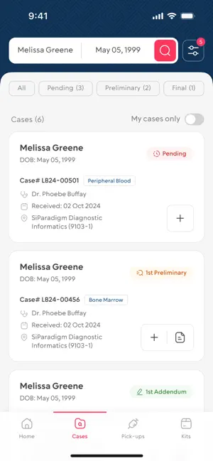 SiParadigm Mobile screenshot 1