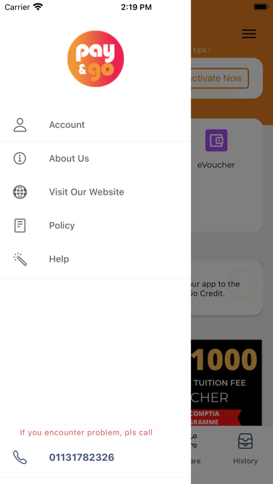 Screenshot #2 pour Pay & Go