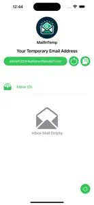 MaillnTemp - Temp Mail screenshot #5 for iPhone