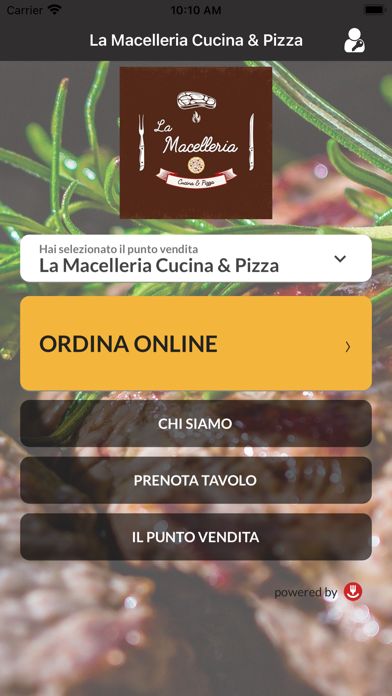 Pesaro Mangia Screenshot