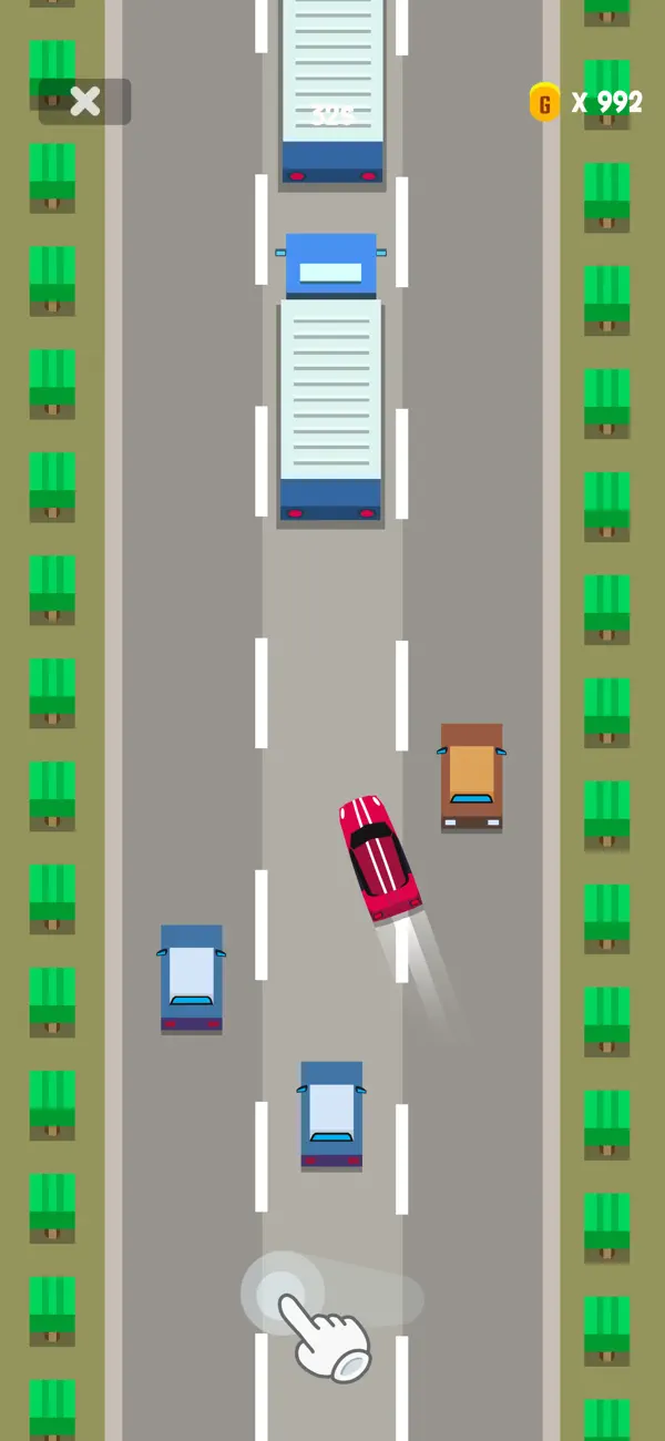 Screenshot #2 pour Fred Driving