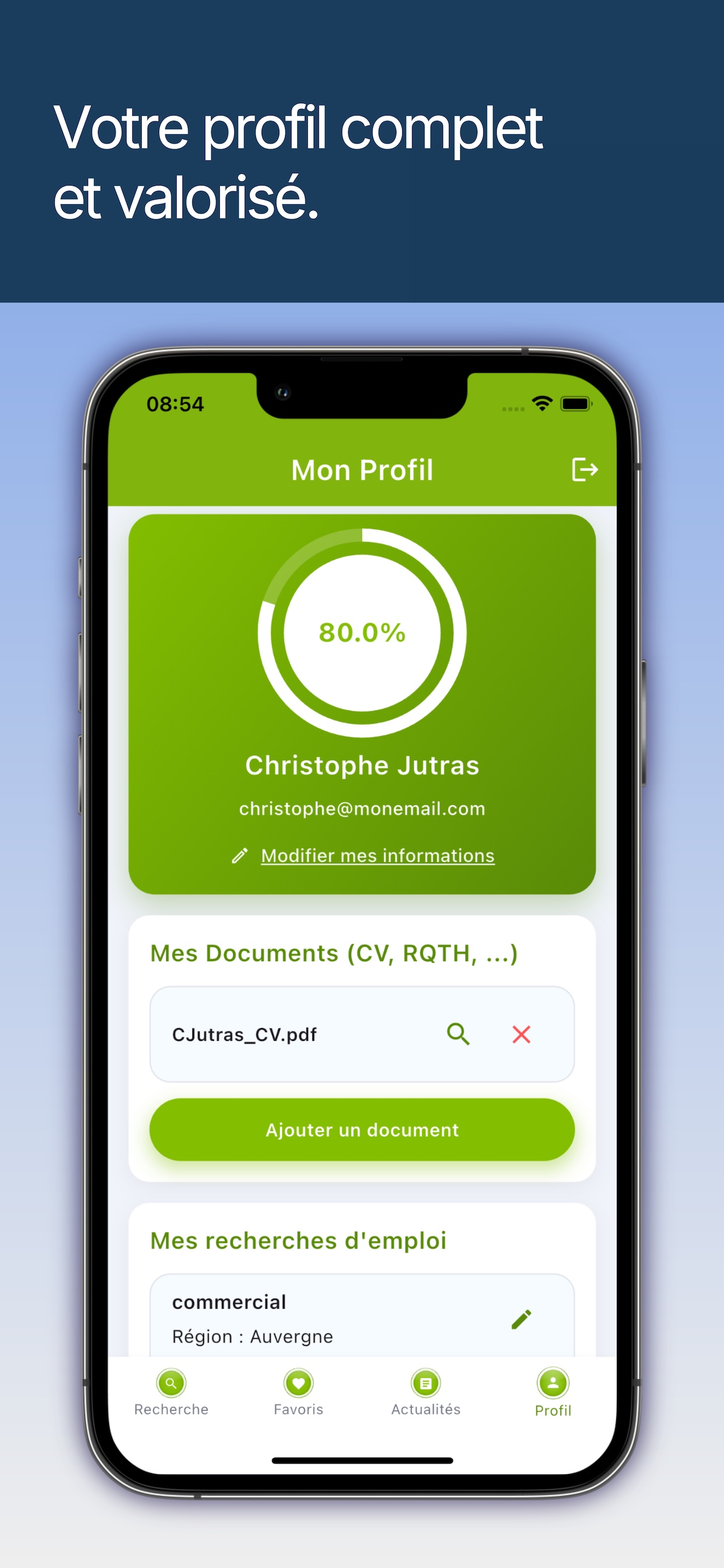Handicap-Job : Offres d'emploi