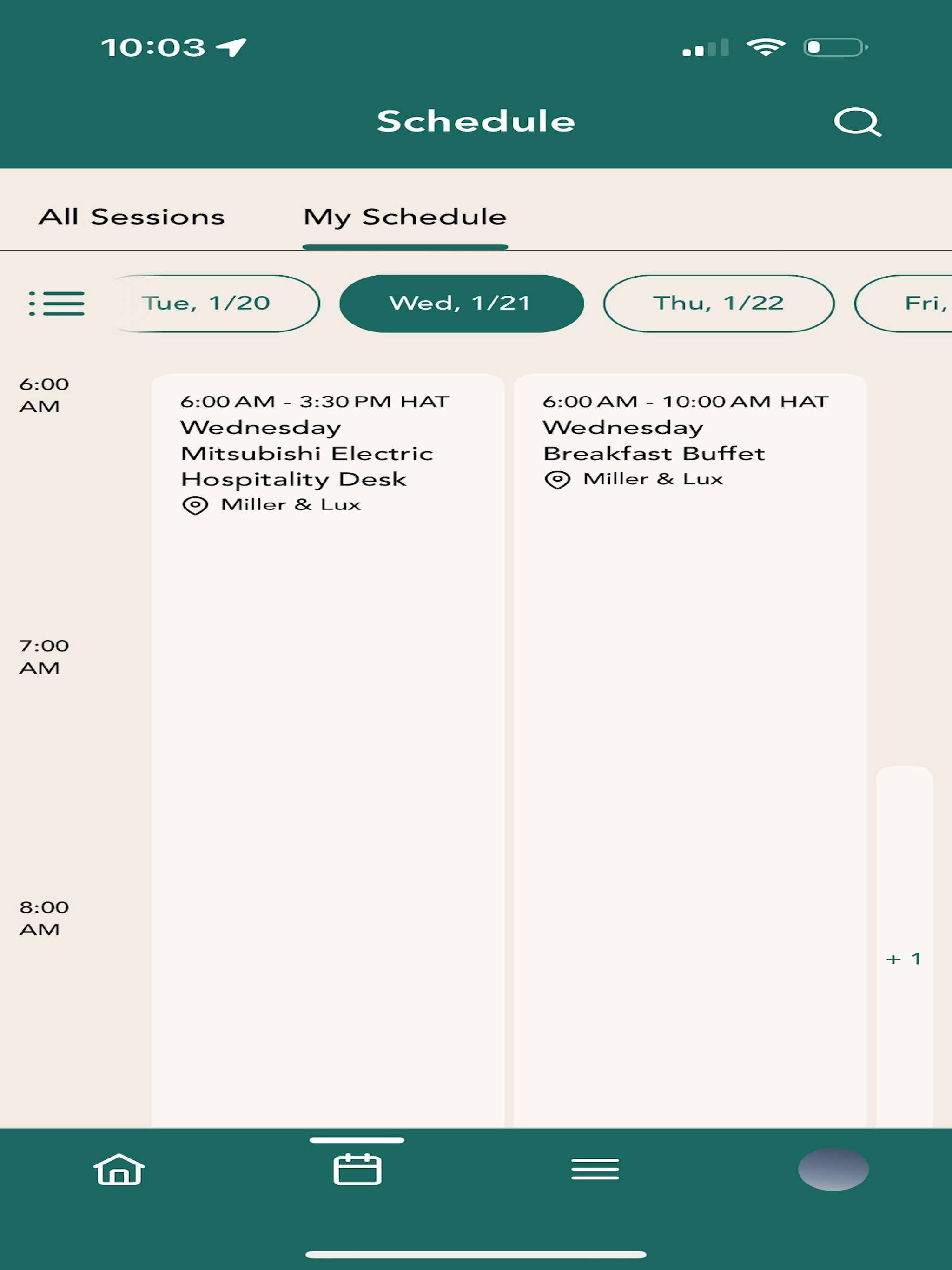 Mitsubishi Electric Events App screenshot 6