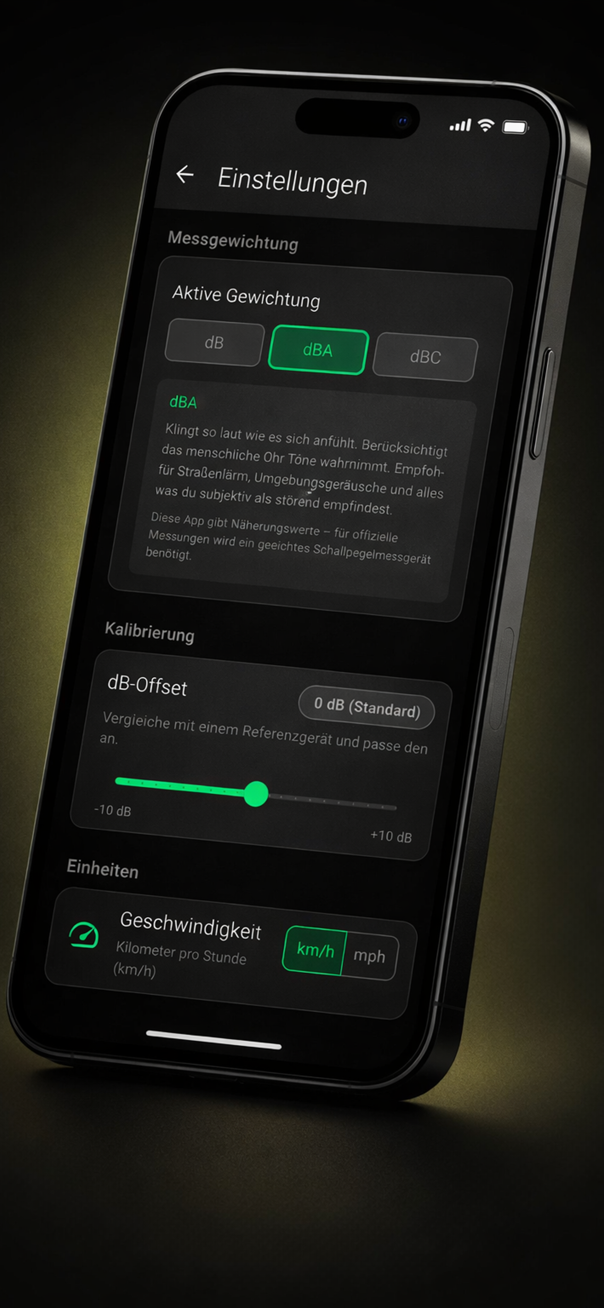 dB Ride – Noise Meter with GPS