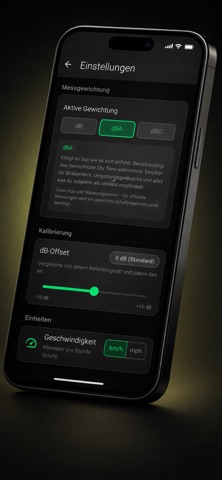 dB Ride – Noise Meter with GPS iPhone screenshot