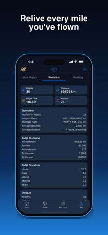 YourFlights - Flight Tracker Screenshot 6 of 9